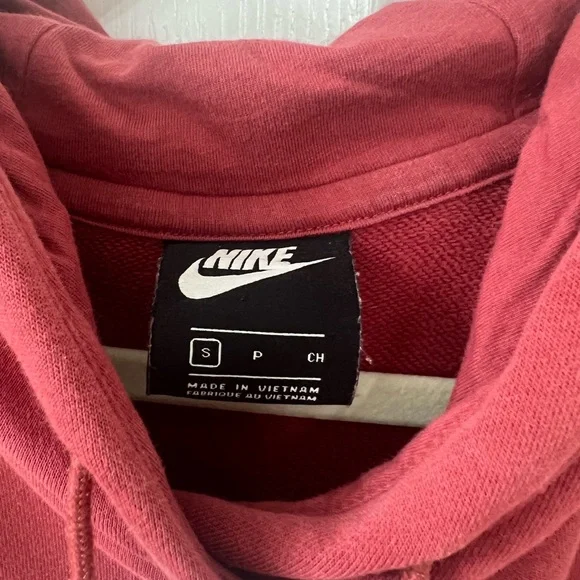 (NWOT) Red Nike Hoodie - Picture 4 of 7
